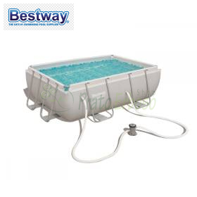 56629 - Piscina POWER STEEL 282 x 196 x 84 cm
