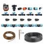 KI-PE-O-Pro - Kit de riego profesional para huertos y huertos
