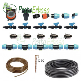Kit-Vegetable-Garden-Pro - Kit Pro për ujitje të perimeve dhe kopshteve