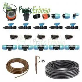 Kit-Vegetable-Garden-Pro - Kit Pro për ujitje të perimeve dhe kopshteve