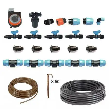 Kit-Orto-Giardino-Pro - Kit Irrigazione orto e giardino Pro