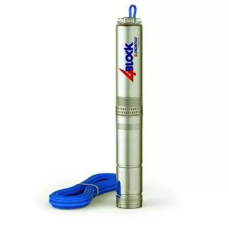 4BLOCKm 4/5 (20m) - 0.50 HP single-phase submersible electric pump Pedrollo - 1