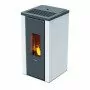 Vera 7.0 - 7 kW weißer Pelletofen