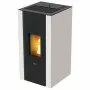 Poêle à pellets Elane 9.0 - 8,5 kW, blanc