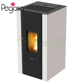 Sobë me pelet Elane 9,0 - 8,5 kW, e bardhë Pegaso - 1 Sobë me pelet Elane 9,0 - 8,5 kW, e bardhë Pegaso - 1