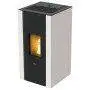Elane 9.0 stufa a pellet 8.5 kW bianca