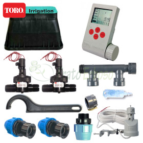 KI-T-2Z9PZ - Kit d'irrigation Toro 2 zones 9V TORO Irrigazione - 1