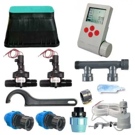 KI-T-2Z9PZ - Toro 2-Zone 9V Irrigation Kit TORO Irrigazione - 1