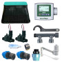 KI-RB-2Z9PZ - Kit de riego Rain Bird de 2 zonas y 9 V