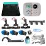 KI-T-3Z24I - Kit de riego Toro de 3 zonas y 24 V