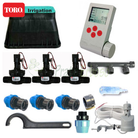 KI-T-3Z9PZ - Kit de irigare Toro cu 3 zone, 9V
