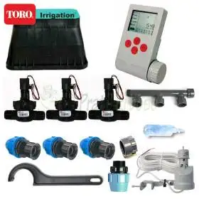 Toro irrigation kit 3 zones 9V TORO Irrigazione - 1