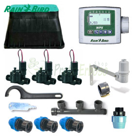 KI-RB-3Z9PZ - Kit irrigazione Rain Bird a 3 zone 9V