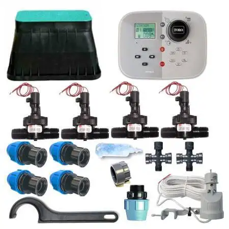 Kit de riego de 4 zonas Toro Tempus 24 V TORO Irrigazione - 1