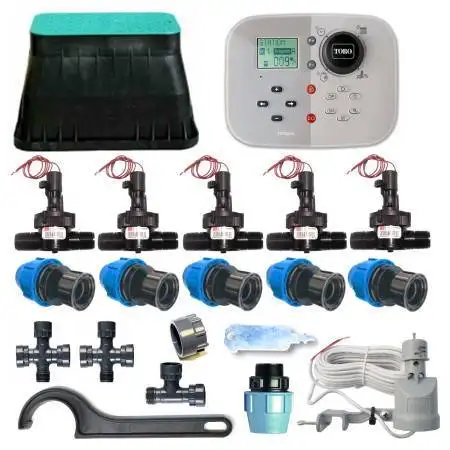 Kompleti i ujitjes me 5 zona Toro Tempus 24V TORO Irrigazione - 1