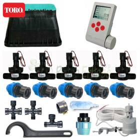 Set de irigare Toro 5 zone 9V TORO Irrigazione - 1