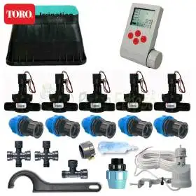Set de irigare Toro 5 zone 9V TORO Irrigazione - 1