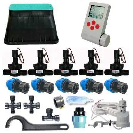 Kit riego Toro 5 zonas 9V TORO Irrigazione - 1