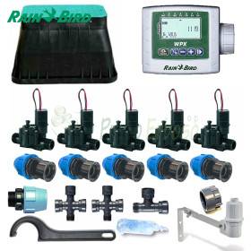5-zone Rain Bird irrigation kit 9V Rain Bird - 1