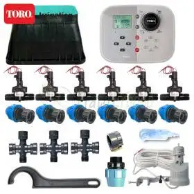 Kit de riego Toro Tempus de 6 zonas, 24 V TORO Irrigazione - 1