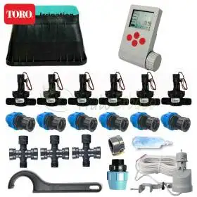 Kit d'irrigation Toro 6 zones 9V TORO Irrigazione - 1