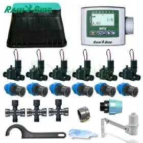 Kit irrigation Rain Bird 6-zone 9V Rain Bird - 1