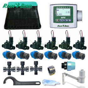 Kit bewässerung Rain Bird 6 zonen 9V Rain Bird - 1