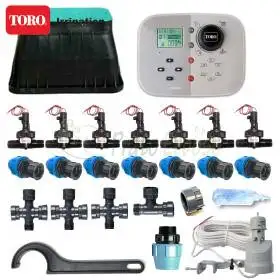 KI-T-7Z24I - Kit d'irrigation Toro 7 zones 24 V TORO Irrigazione - 1