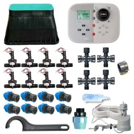 Toro Tempus 8-zone 24V irrigation kit TORO Irrigazione - 1