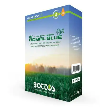 Semințe de gazon Royal Blue Plus - 1 kg