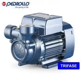 PQ 60 - Electrobomba con impulsor periférico trifásico de 0,40 HP