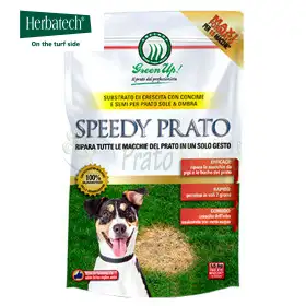 Speedy Prato - 1.5 kg lawn seeds Herbatech - 1