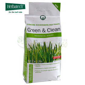 Green & Clean - Îngrășământ pentru gazon 4 kg