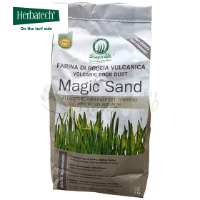 Magic Sand - Fertilizzante per prato da 5 Kg