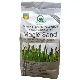Magic Sand - Fertilizzante per prato da 5 Kg Magic Sand - Fertilizzante per prato da 5 Kg