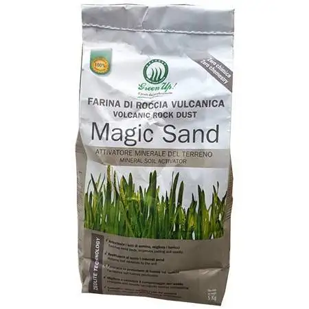 Magic Sand - Fertilizante para césped 5 kg