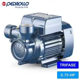 PQ 65 - Elettropompa con girante periferica trifase da 0.75 HP
