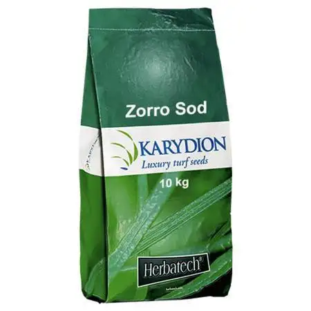 Zorro Sod - 10 kg de semillas de césped
