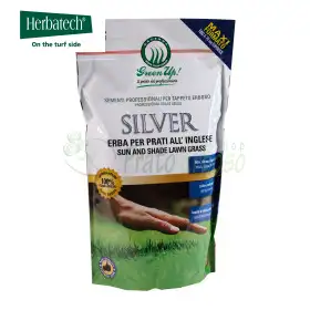 Silver - 5kg lawn seed Herbatech - 1