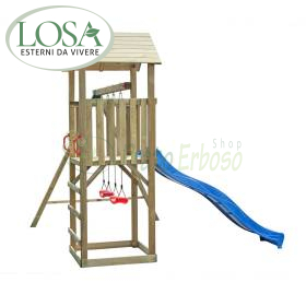 Single Tower - Joc pentru copii Losa Esterni da Vivere - 1