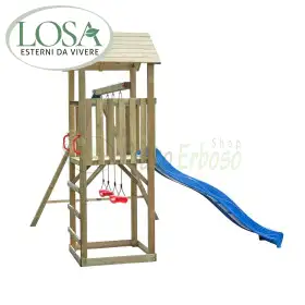 Single Tower - Spiel für Kinder Losa Esterni da Vivere - 1