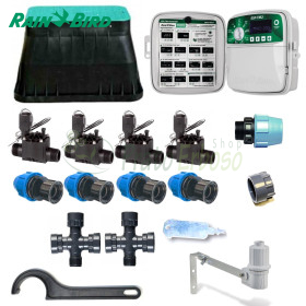 KI-RB-4Z24E - Kit d'irrigation Rain Bird 24 V à 4 zones