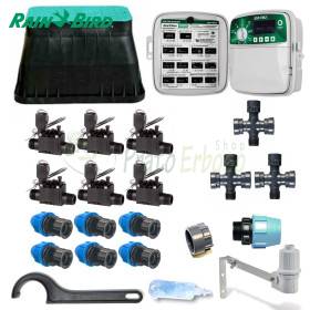 6-zone Rain Bird irrigation kit Rain Bird - 1