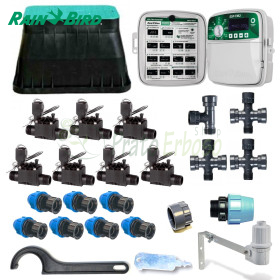 KI-RB-7Z24E - Kit de riego Rain Bird de 7 zonas y 24 V