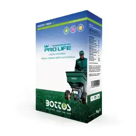 Pro Life 10-5-15 - Fertilizzante per prato da 2 kg Bottos - 1 Pro Life 10-5-15 - Fertilizzante per prato da 2 kg Bottos - 1