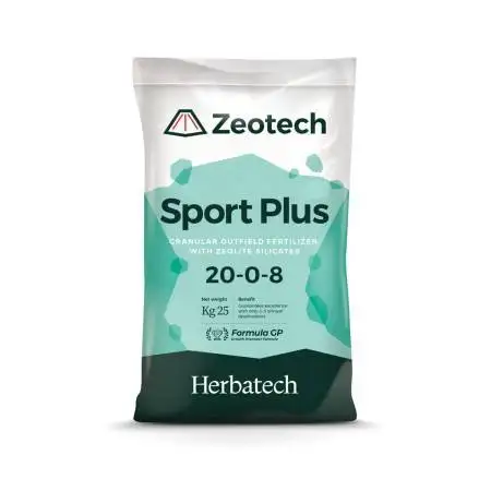 Zeotech Sport Plus - Dünger für den Rasen von 25 Kg