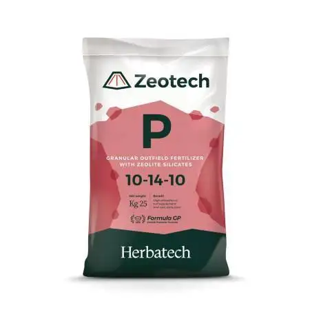 Zeotech P - Engrais à gazon 25 kg