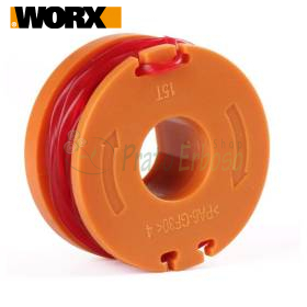 Bobina filo WA0010 3m x 1,65mm per Worx