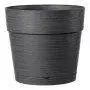 SAVE R JARRON antracita - Jarrón redondo 29 cm antracita Deroma - 1