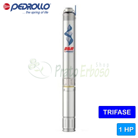 3SR 4/16 - Electropompa submersibila trifazata 1 CP Pedrollo - 1